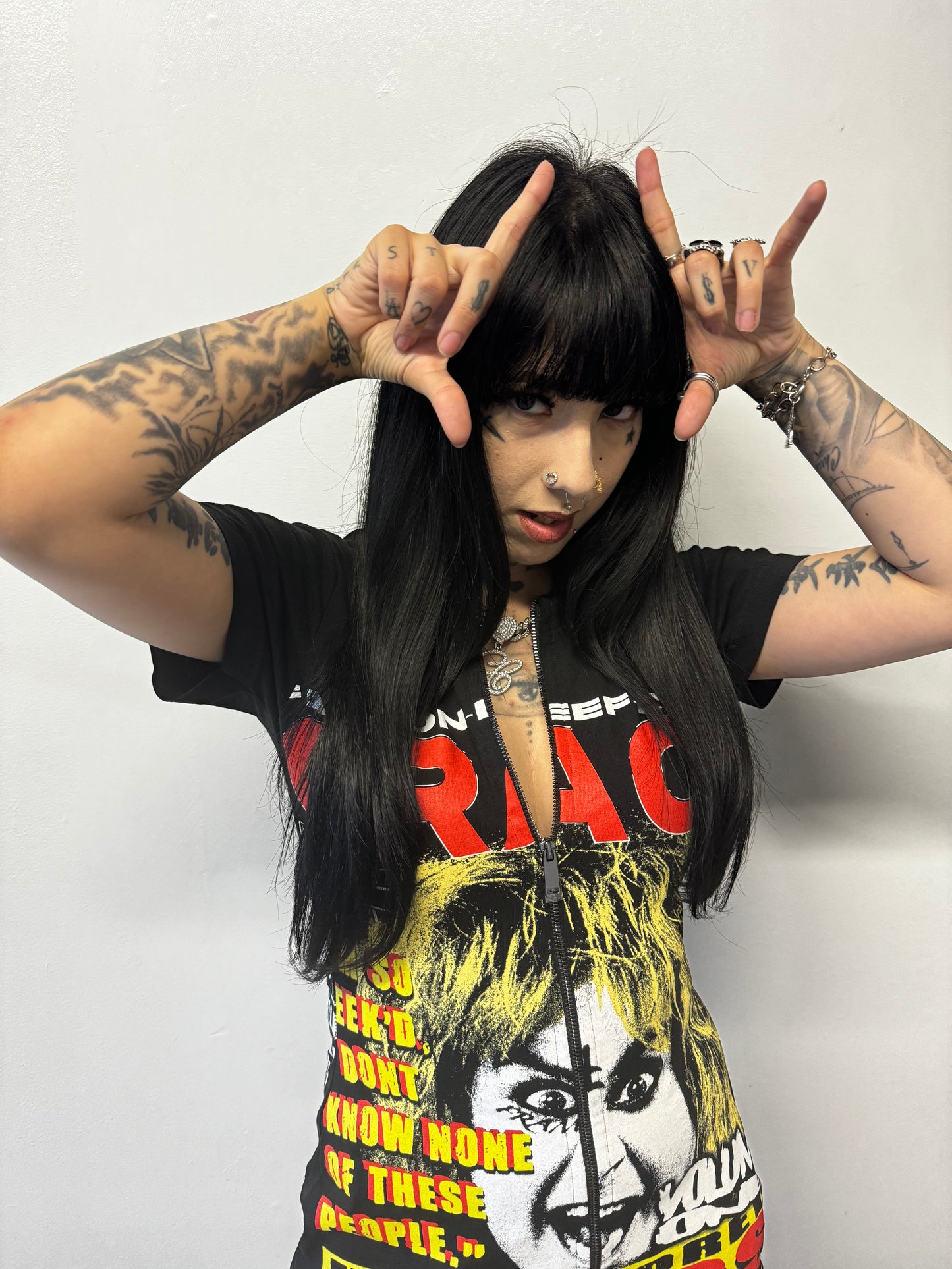 OZZY OSBOURNE DRESS