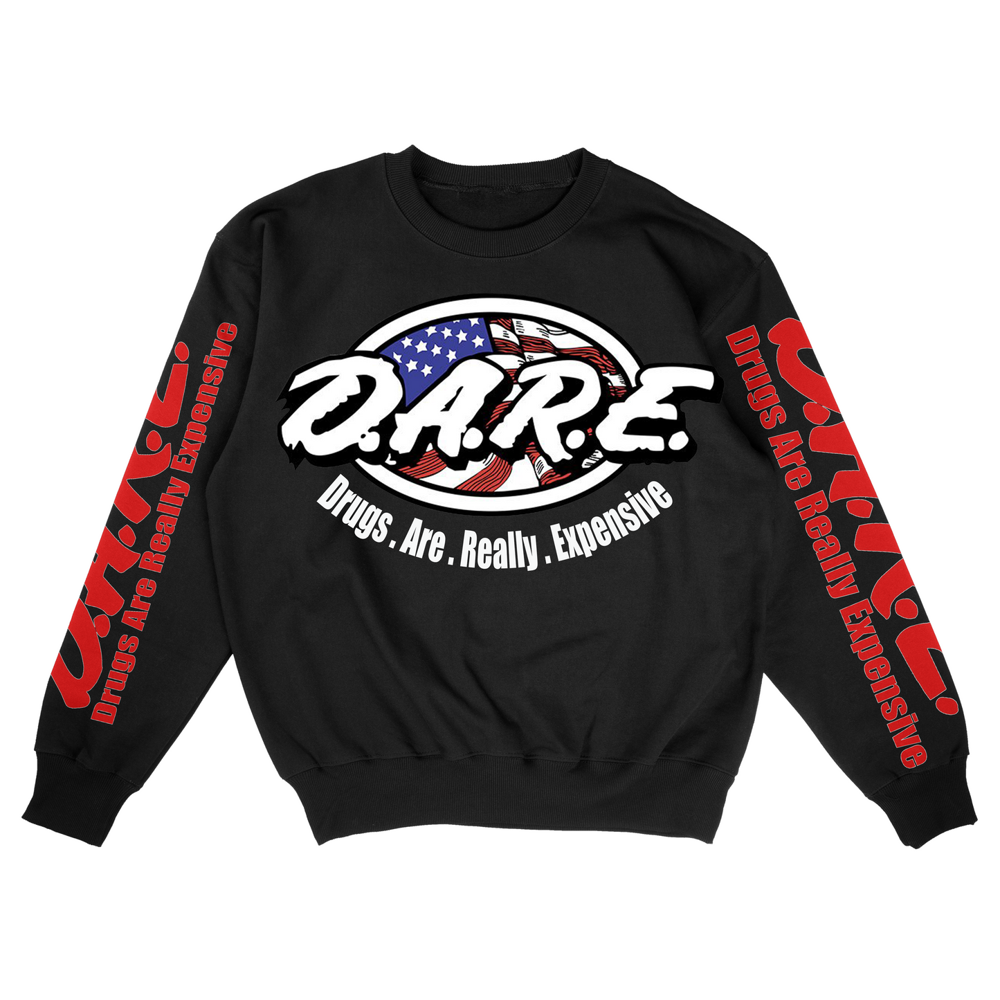 DARE LONG SLEEVE T SHIRT