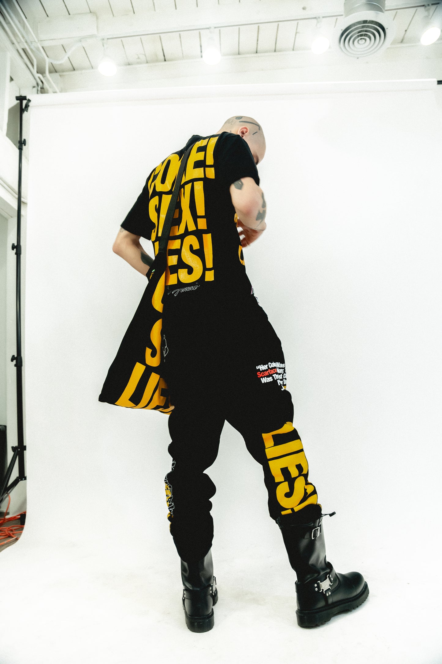 ASAALI COLLAB PARIS HILTON TOTE BAG