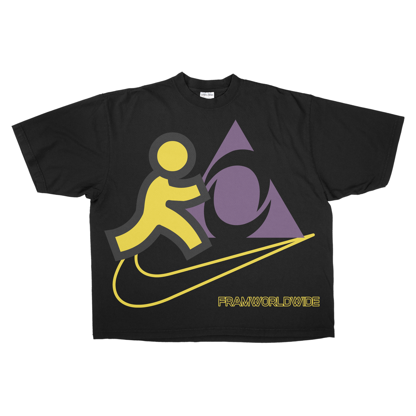 AOL NIKE LOGO TEE