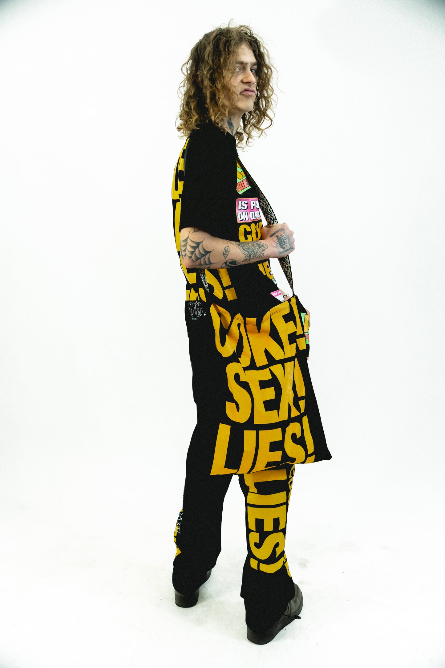 FNF X ASAALI PARIS HILTON SWEATPANTS