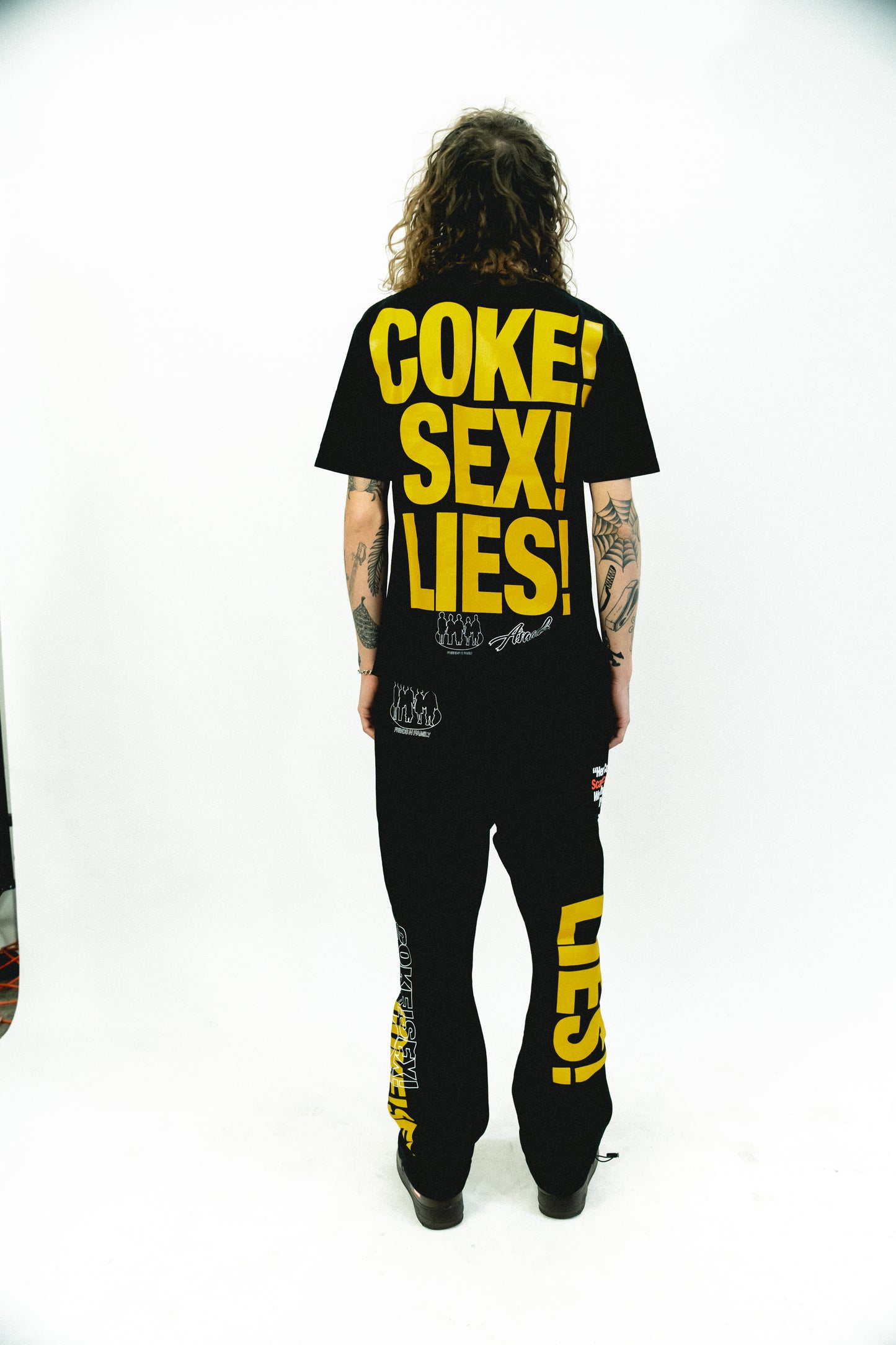 FNF X ASAALI PARIS HILTON SWEATPANTS