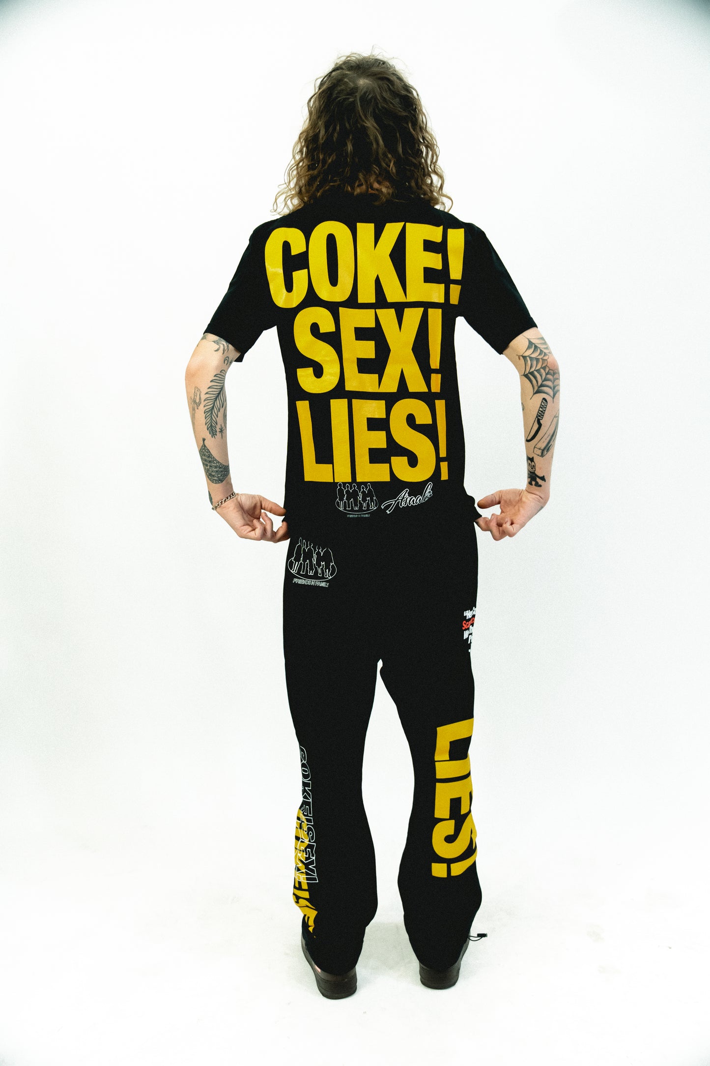 FNF X ASAALI PARIS HILTON SWEATPANTS