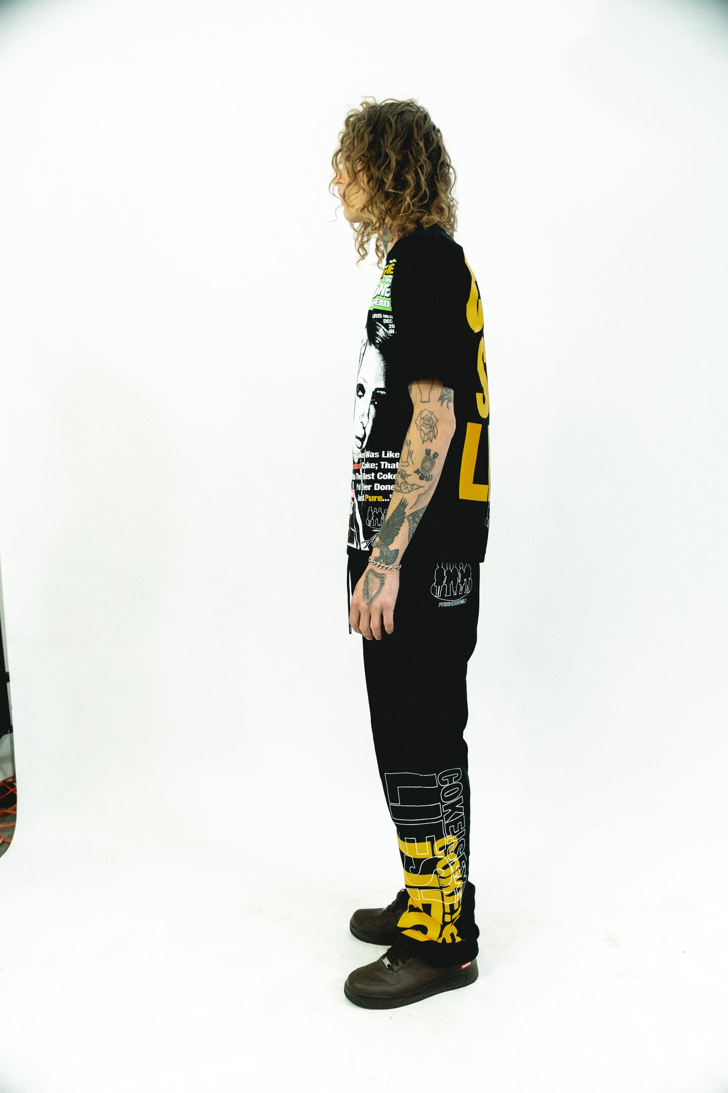 FNF X ASAALI PARIS HILTON SWEATPANTS