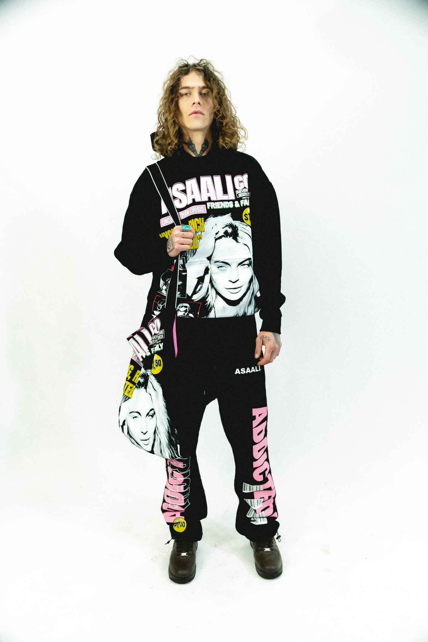 FNF X ASAALI PARIS T SHIRT