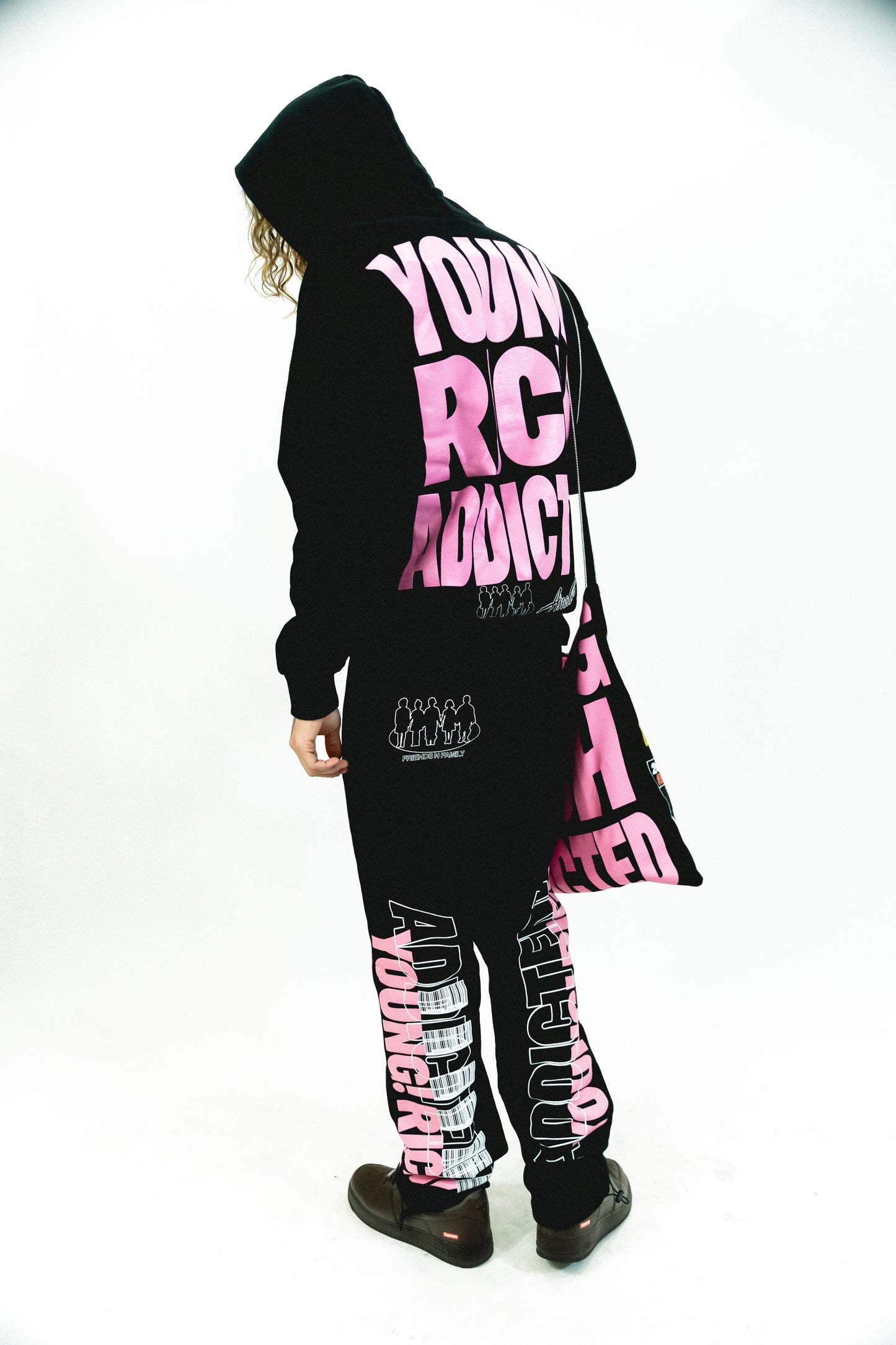 ASAALI COLLAB LINDSAY LOHAN TOTE BAG