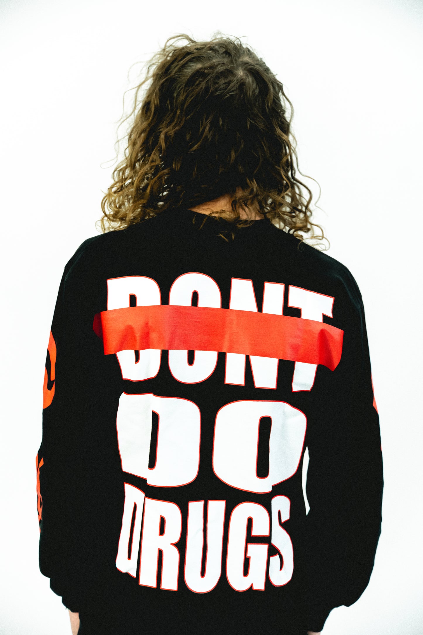 DARE LONG SLEEVE T SHIRT