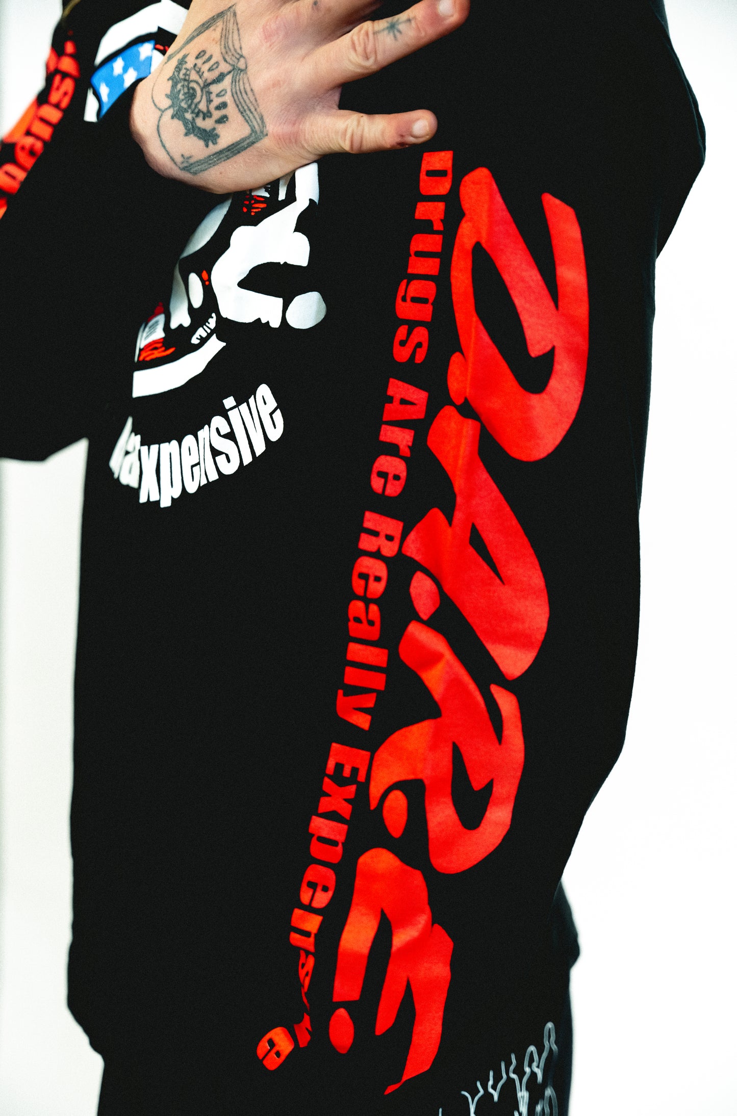 DARE LONG SLEEVE T SHIRT