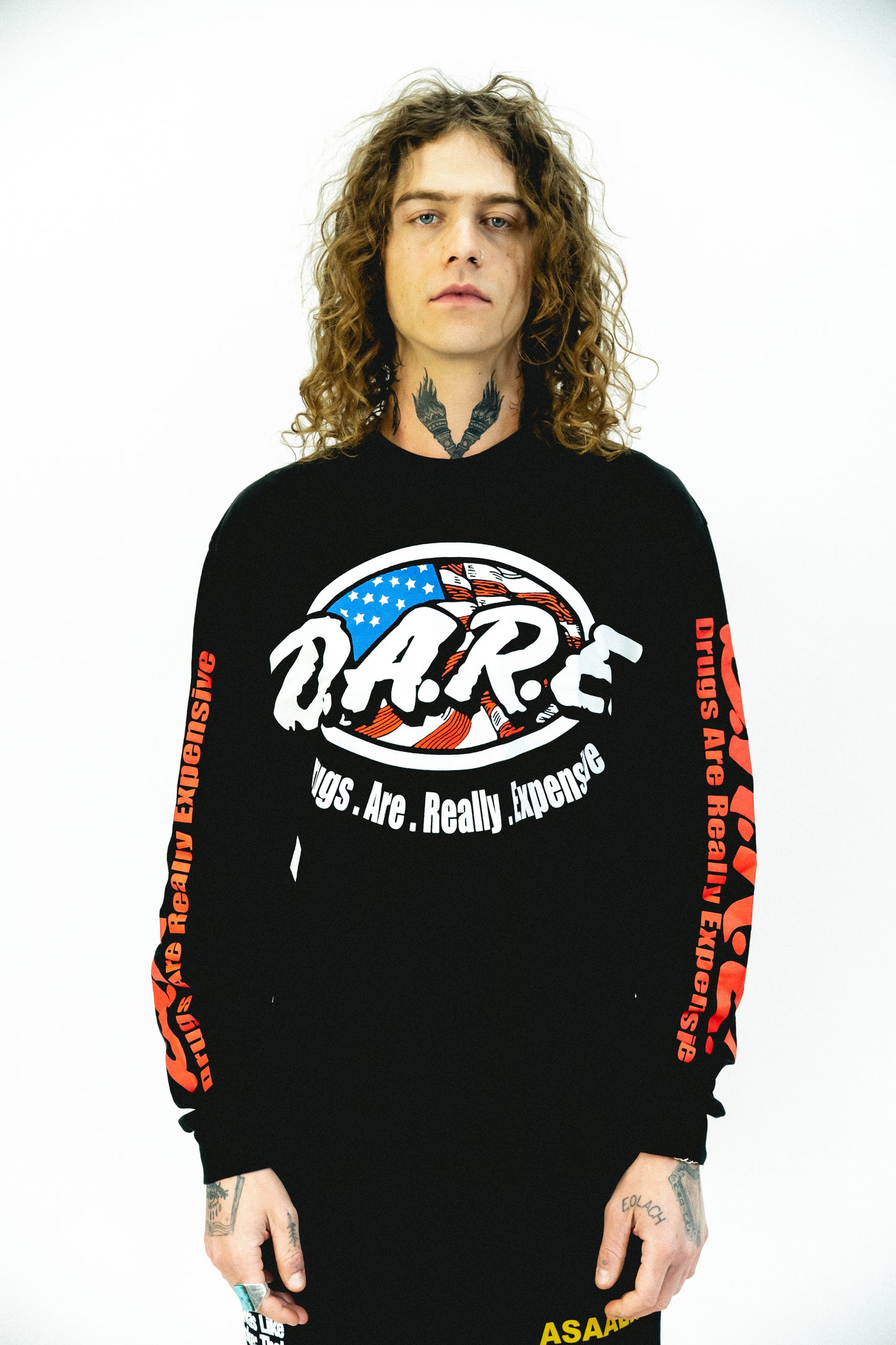 DARE LONG SLEEVE T SHIRT