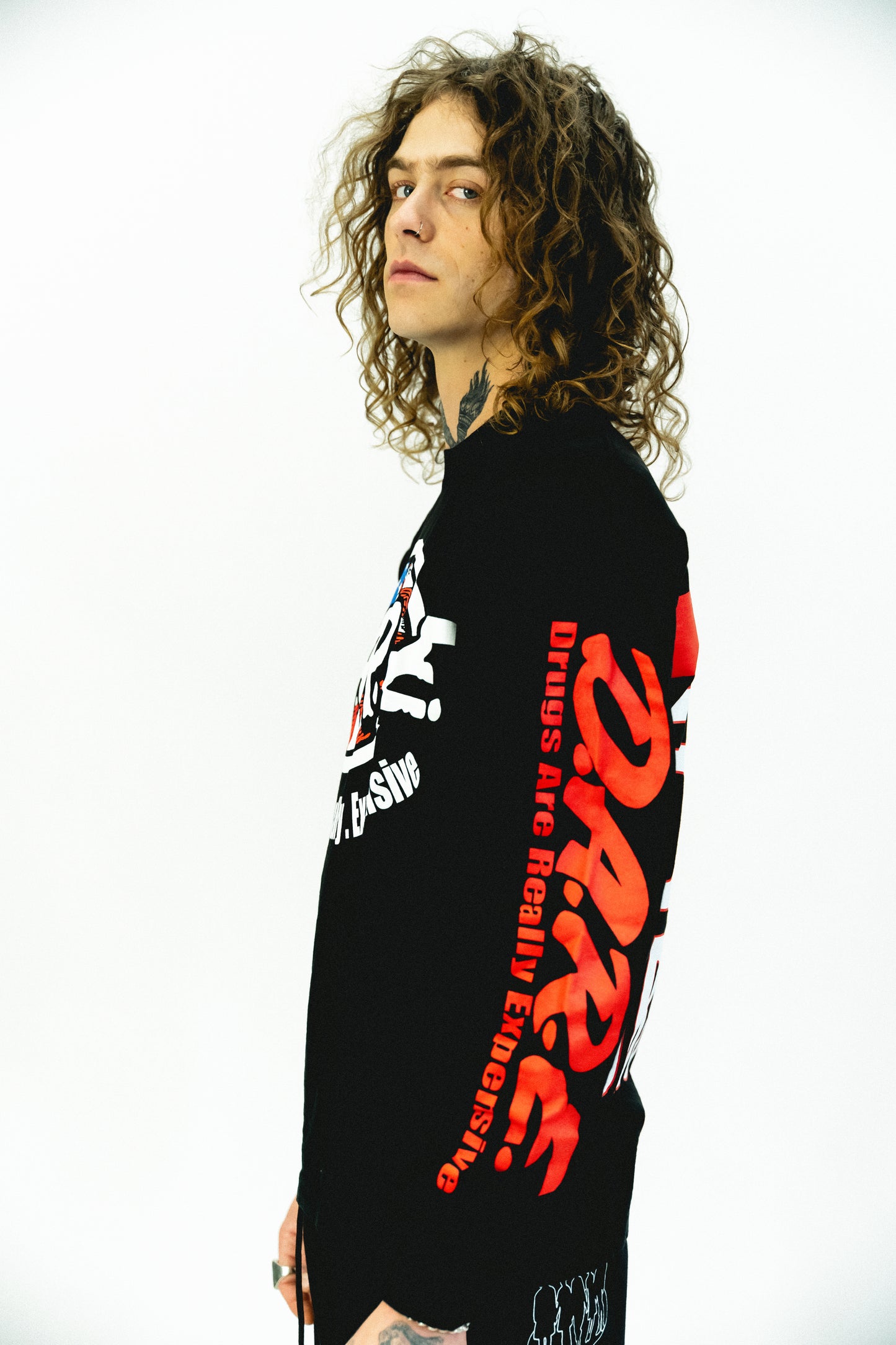 DARE LONG SLEEVE T SHIRT