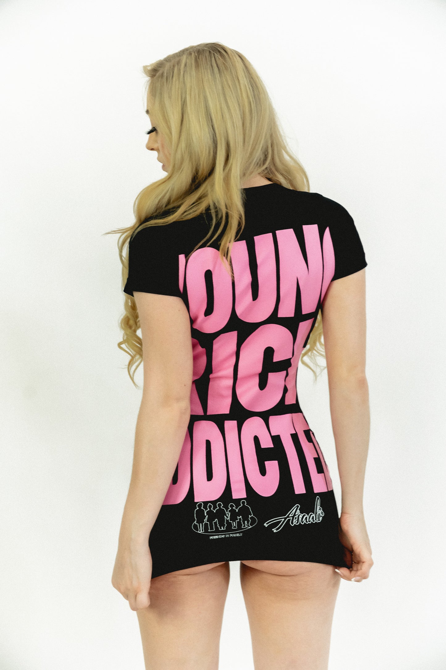 FNF X ASAALI LINDSAY LOHAN DRESS