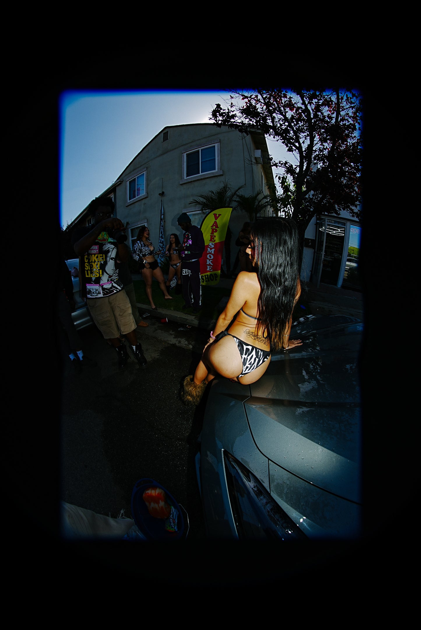 AMY WINEHOUSE BIKINI