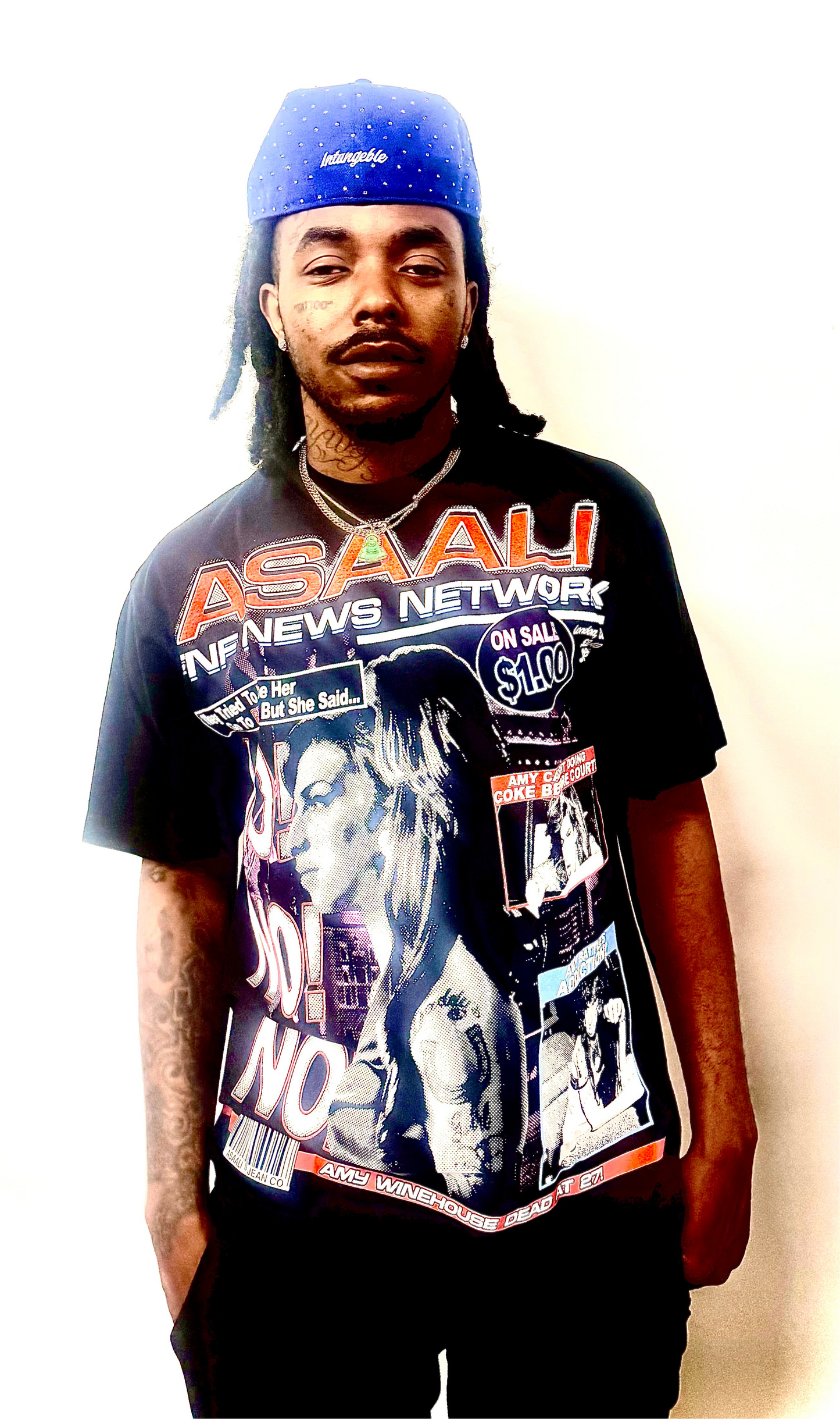 AMY WINEHOUSE MAGAZINE T SHIRT