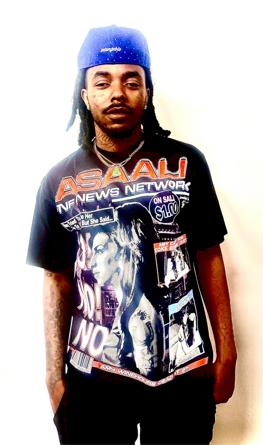 AMY WINEHOUSE MAGAZINE T SHIRT