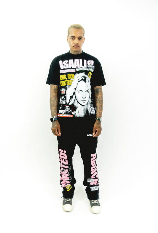 FRAM x ASAALI LINDSAY LOHAN T SHIRT