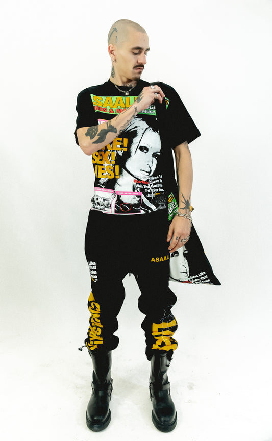 FNF X ASAALI PARIS HILTON SWEATPANTS