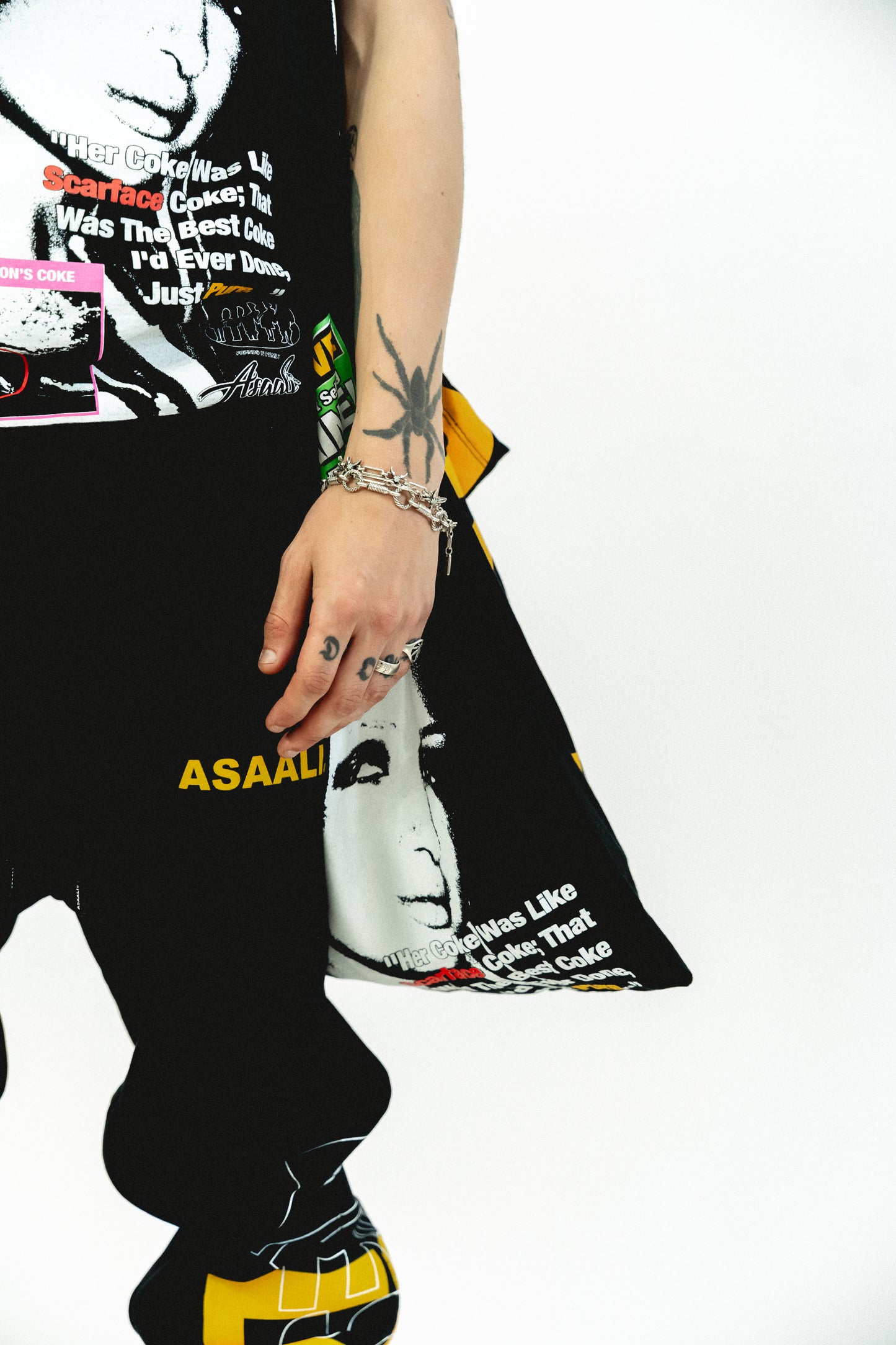 ASAALI COLLAB PARIS HILTON TOTE BAG