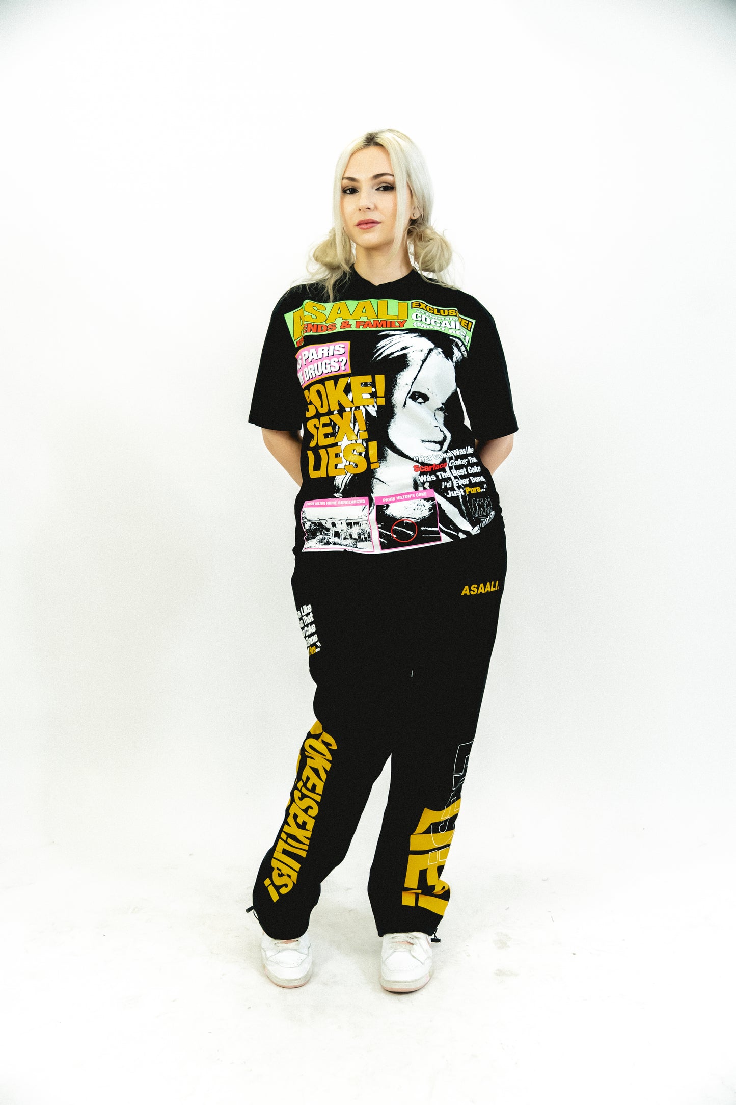 FNF X ASAALI PARIS T SHIRT