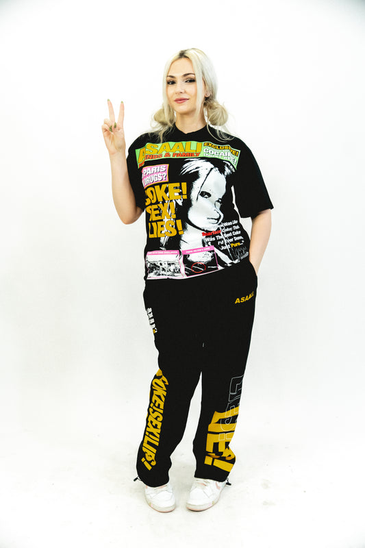 FNF X ASAALI PARIS T SHIRT