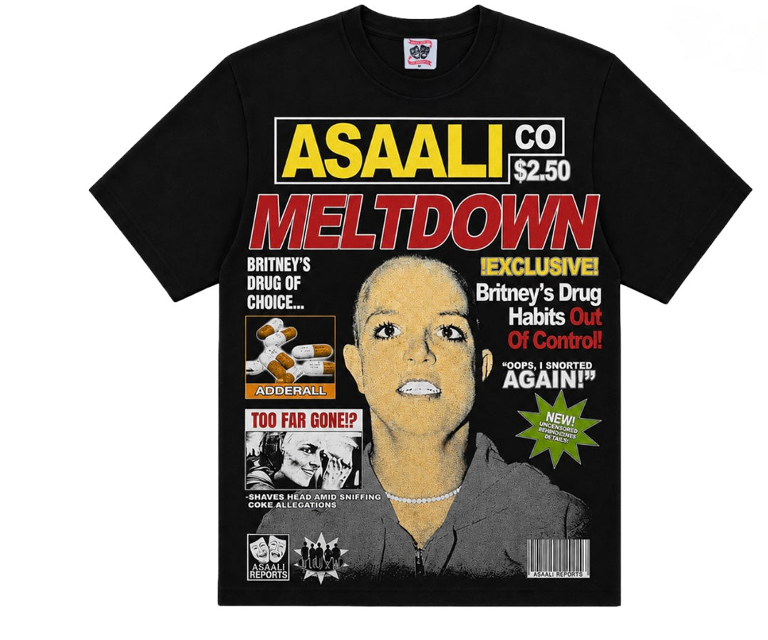 Britney Tabloid T Shirt