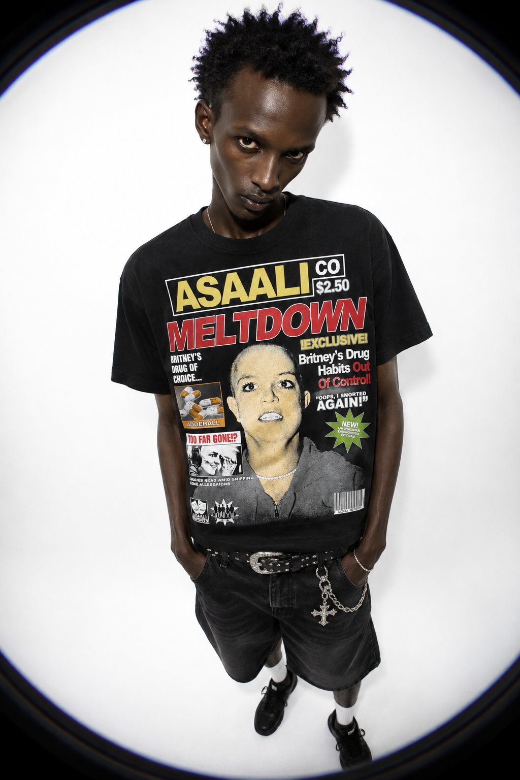 Britney Tabloid T Shirt