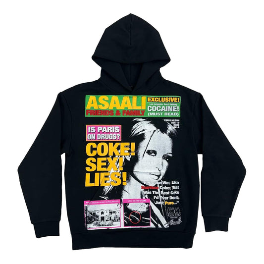 FNF X ASAALI C0KE S3X LIES HOODIE
