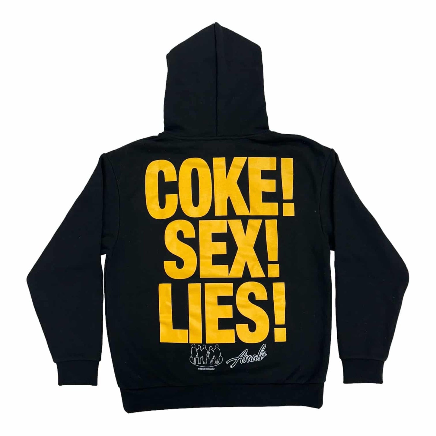 FNF X ASAALI C0KE S3X LIES HOODIE