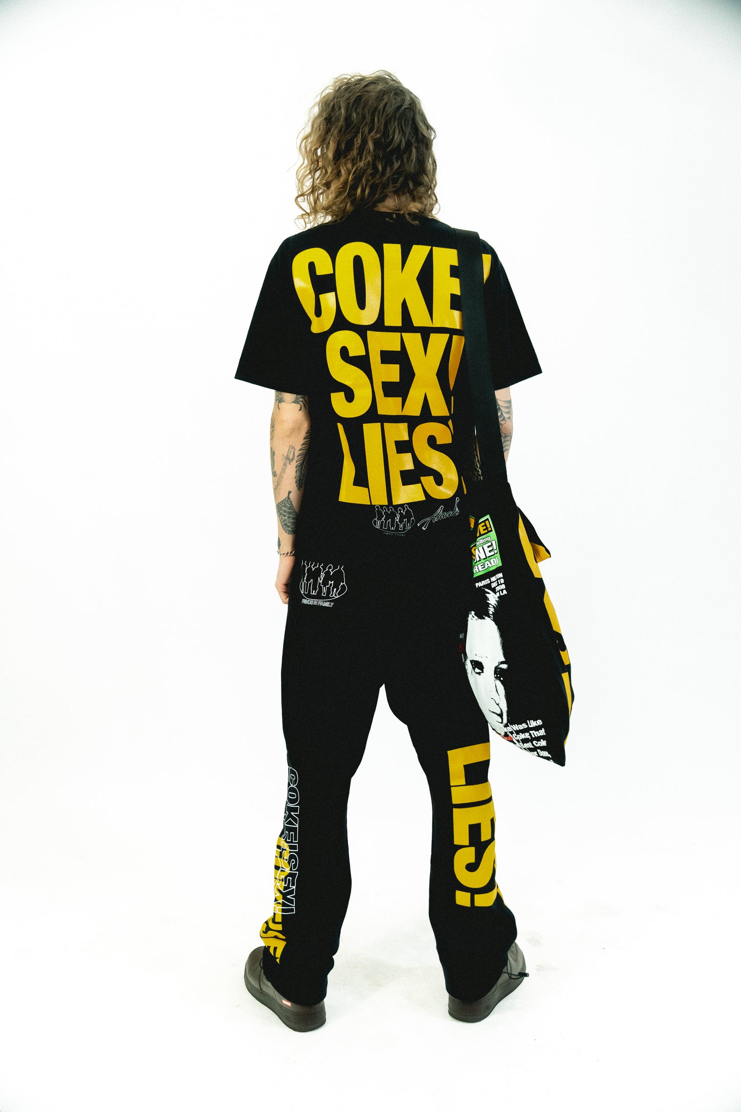 FNF X ASAALI PARIS T SHIRT