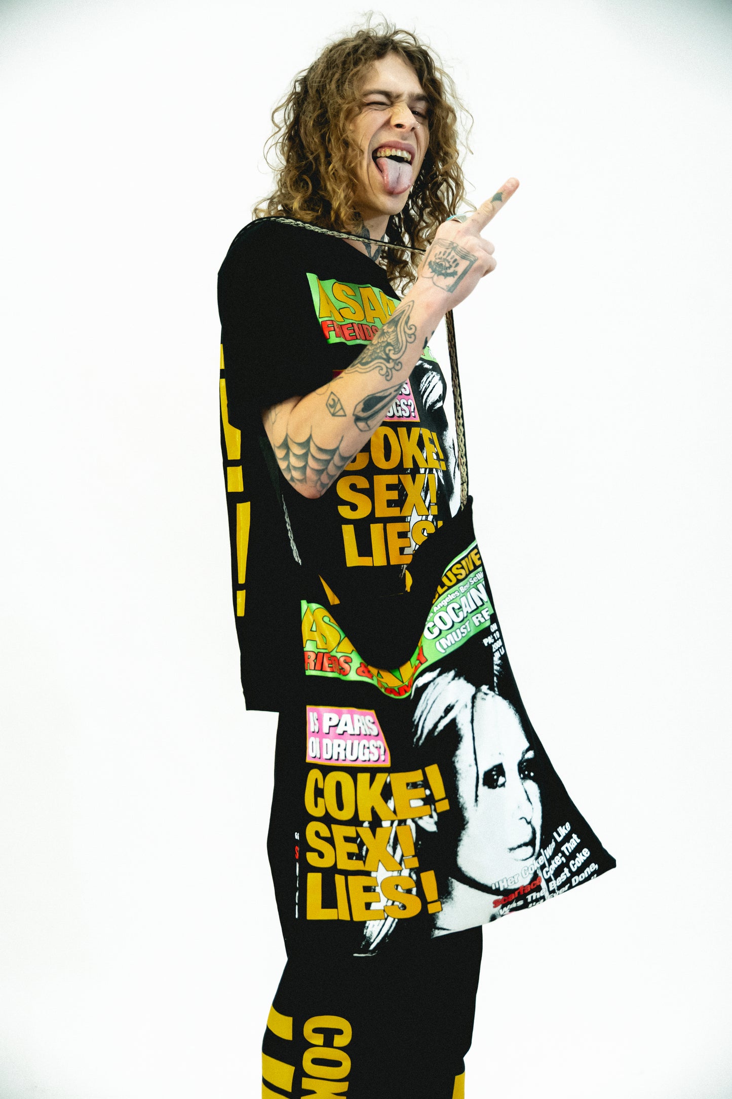 FNF X ASAALI PARIS T SHIRT