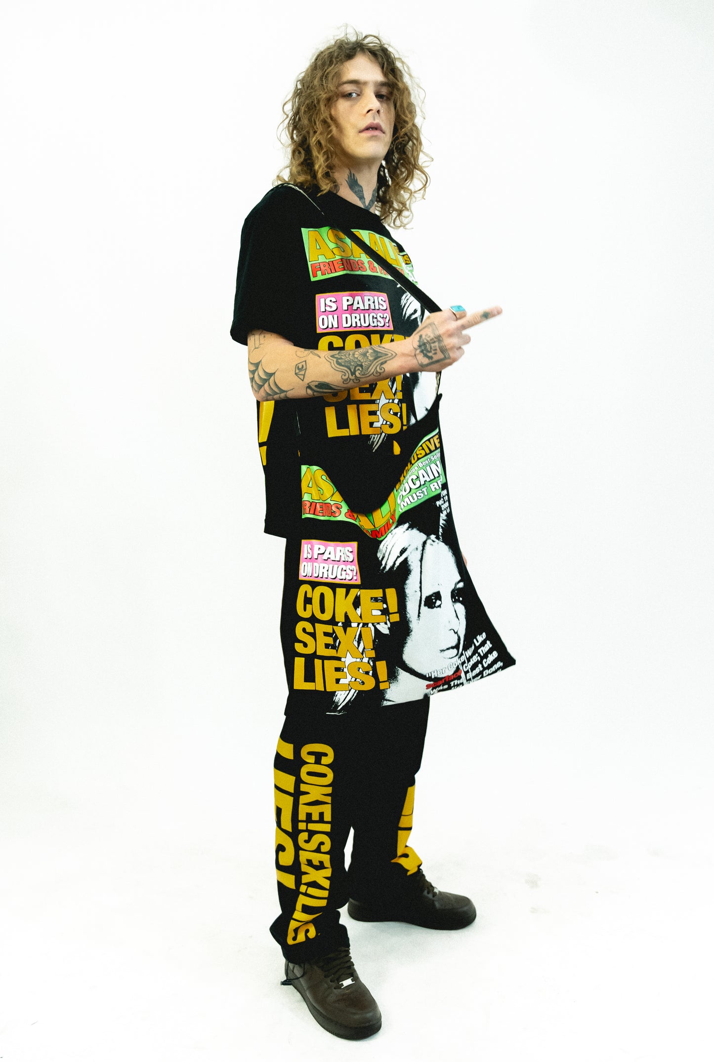 FNF X ASAALI PARIS T SHIRT