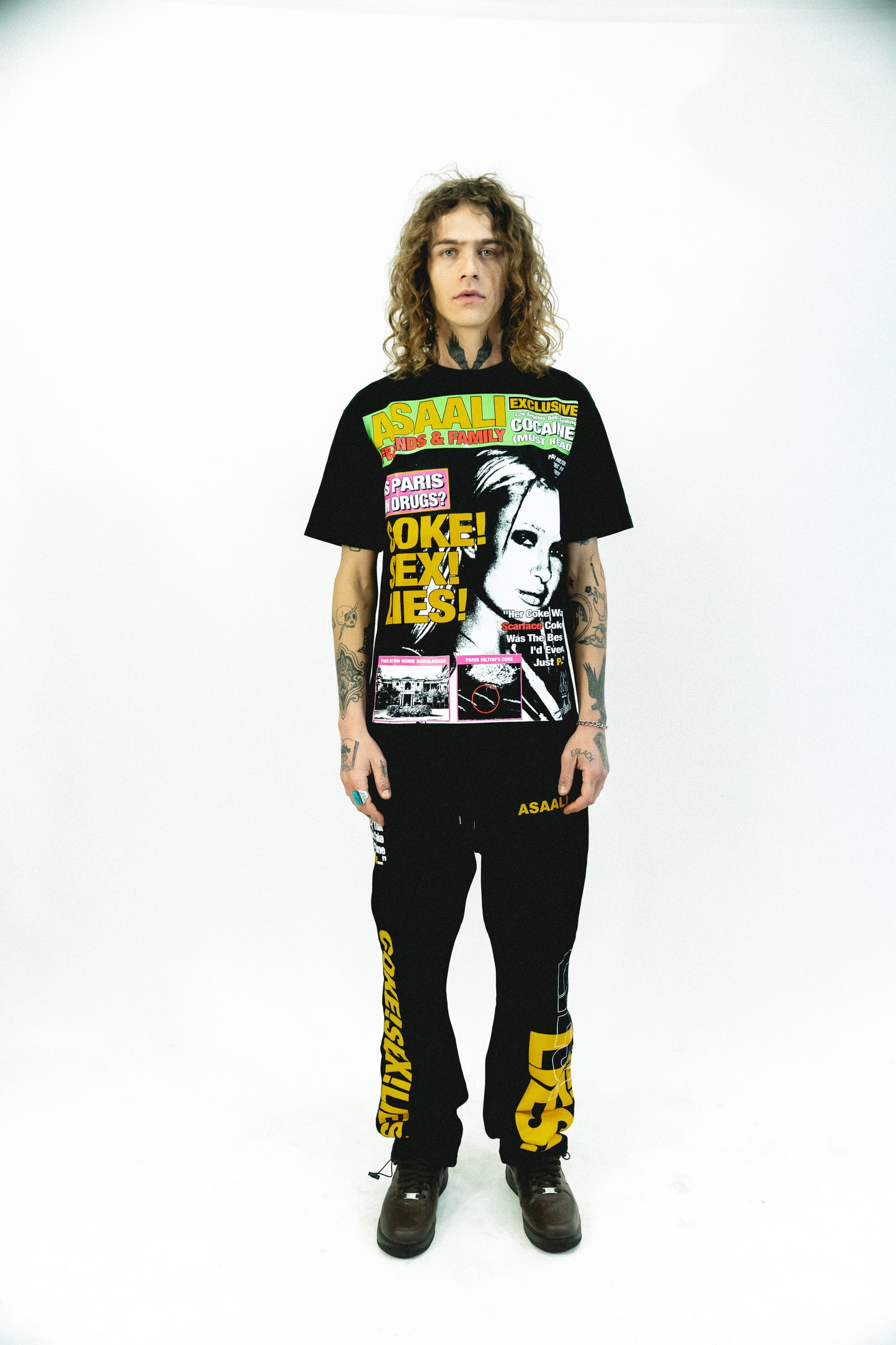 FNF X ASAALI PARIS HILTON SWEATPANTS