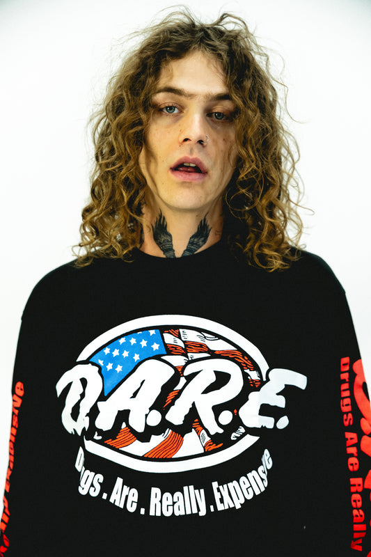 DARE LONG SLEEVE T SHIRT