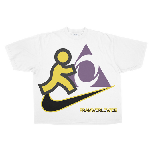 AOL NIKE LOGO TEE